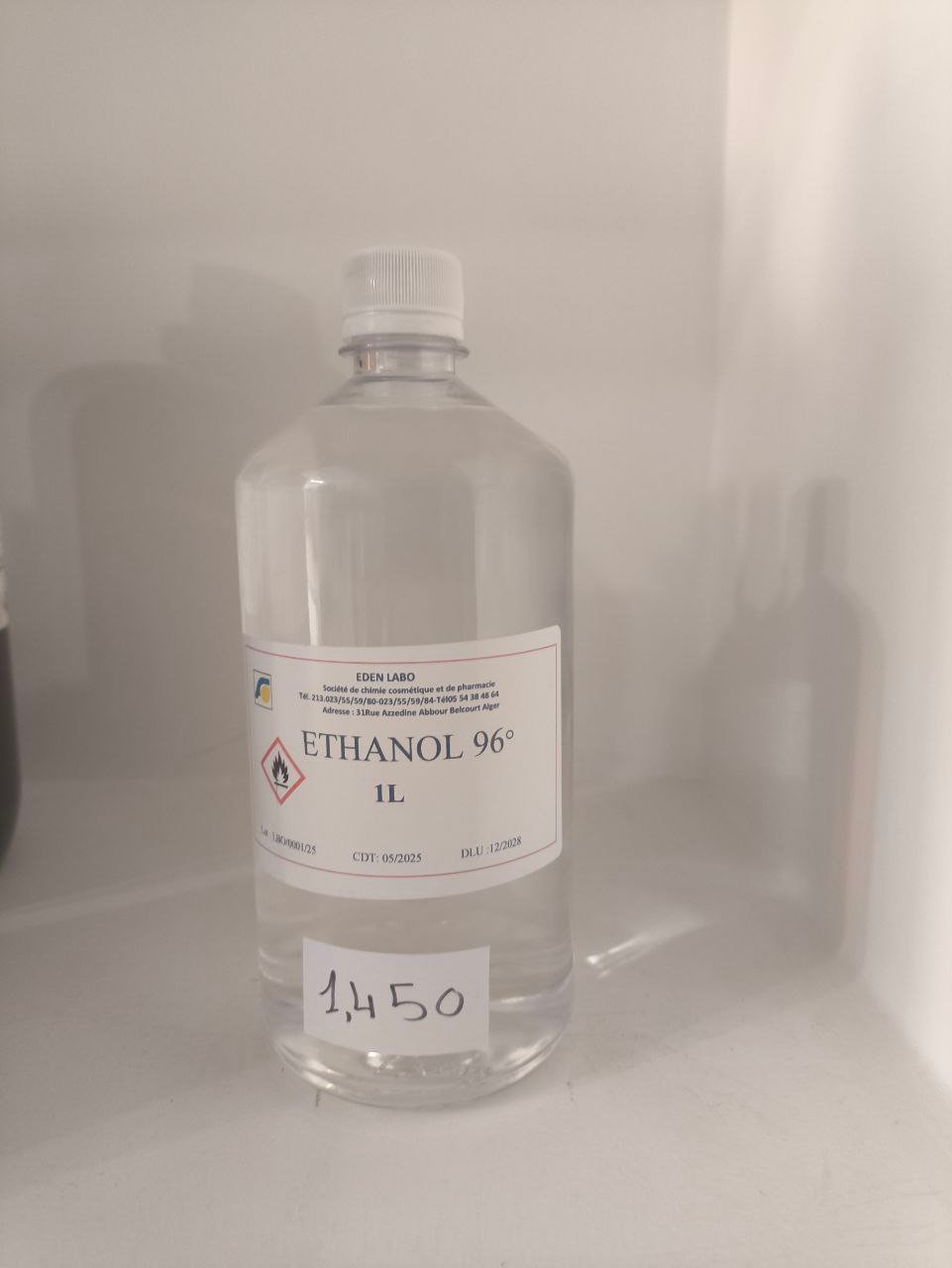 ETHANOL 96% | EDENLAB | 1L